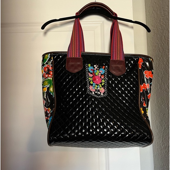 Consuela Bags Consuela Black Tote Bag Poshmark